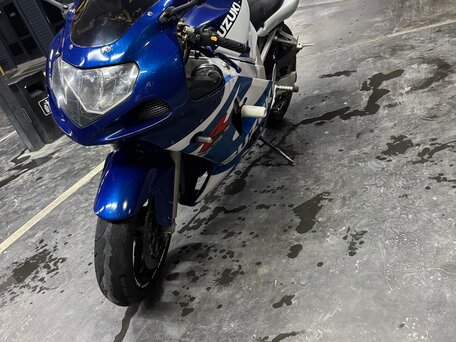 2001 Suzuki GSX-R 600, синий, 430000 рублей, вид 5