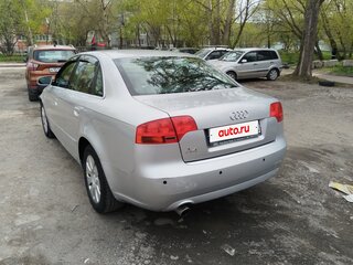 2005 Audi A4 III (B7), серебристый, 650000 рублей, вид 4