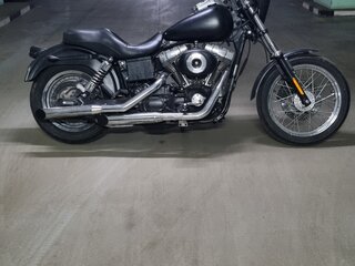 2001 Harley-Davidson Dyna Low Rider, чёрный, 499999 рублей, вид 5