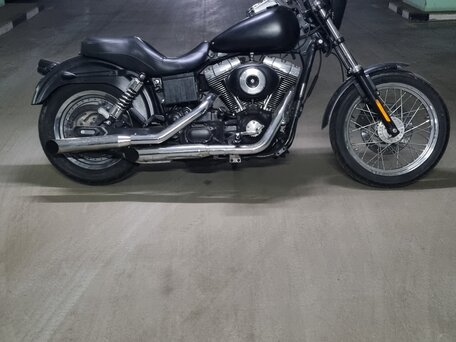 2001 Harley-Davidson Dyna Low Rider, чёрный, 499999 рублей, вид 5