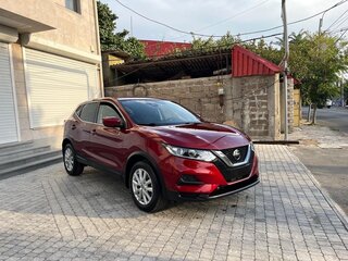 2020 Nissan Rogue Sport I Рестайлинг, красный, 1850000 рублей, вид 2