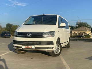 2018 Volkswagen Caravelle Long T6, белый, 3800000 рублей, вид 2