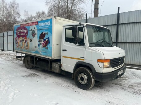 2007 Mercedes-Benz Vario, белый, 1700000 рублей, вид 2