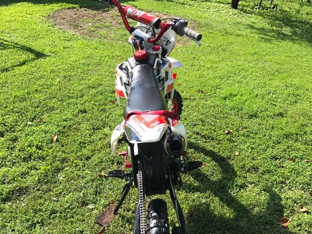 2019 Kayo Evolution YX150, белый, 90000 рублей, вид 2