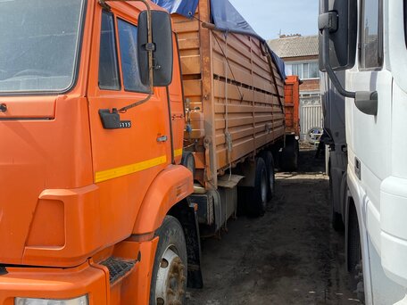 2018 КамАЗ 65115, оранжевый, 3600000 рублей, вид 5