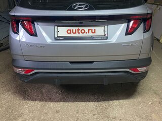 2022 Hyundai Tucson IV, серый, 3530000 рублей, вид 3