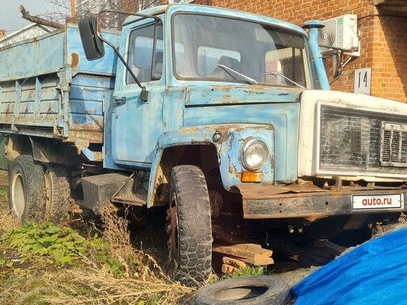 1993 ГАЗ 4301, голубой, 450000 рублей - вид 2