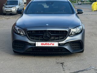 2016 Mercedes-Benz E-Класс 400 V (W213, S213, C238), серый, 3700000 рублей, вид 1