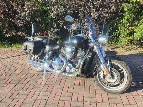 2007 Honda VTX 1800, чёрный, 790000 рублей, вид 3