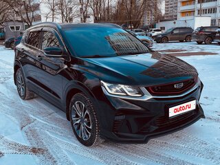 2021 Geely Coolray I, чёрный, 1850000 рублей, вид 2