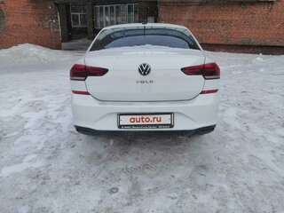 2020 Volkswagen Polo VI, белый, 1399000 рублей, вид 2