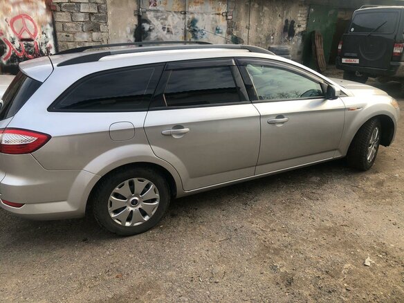 2008 Ford Mondeo IV, серебристый, 850000 рублей - вид 4