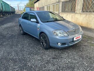 2006 Toyota Corolla IX (E120, E130) Рестайлинг, голубой, 700000 рублей, вид 5