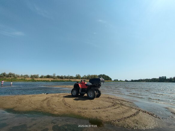 2011 Stels ATV-800, оранжевый, 480000 рублей - вид 12