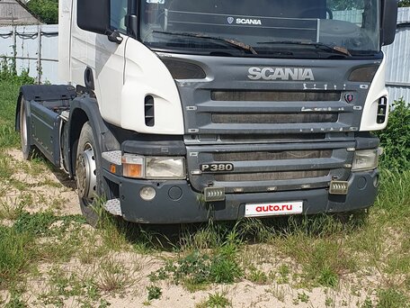 2010 Scania P-series, белый, 1800000 рублей, вид 1