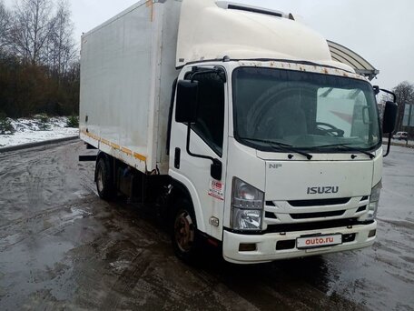 2019 Isuzu Elf (N-series), белый, 1800000 рублей, вид 4