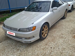 1995 Toyota Mark II VII (X90), белый, 1000000 рублей, вид 1