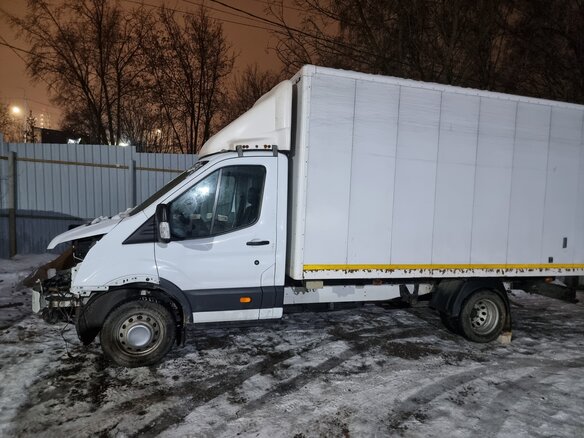 2017 Ford Transit, белый, 2200000 рублей - вид 3