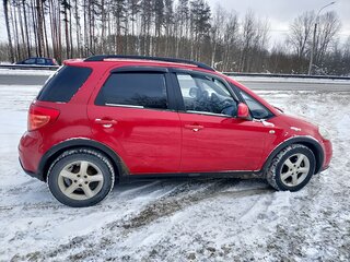2008 Suzuki SX4 I (Classic), красный, 500000 рублей, вид 2