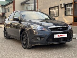 2010 Ford Focus II Рестайлинг, серый, 700000 рублей, вид 3