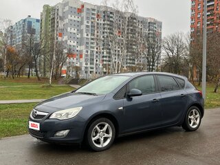 2010 Opel Astra J, синий, 670000 рублей, вид 1