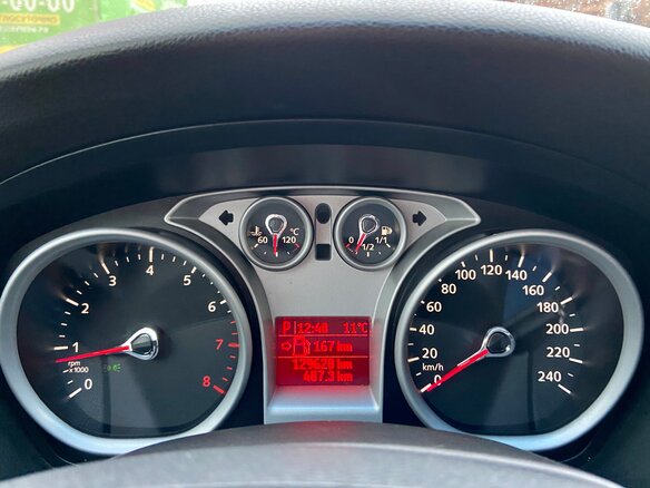 2011 Ford Focus II Рестайлинг, серый - вид 29