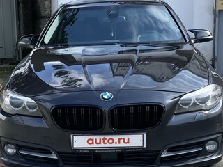 2014 BMW 5 серии 528i xDrive VI (F10/F11/F07) Рестайлинг, серый, 2350000 рублей, вид 2