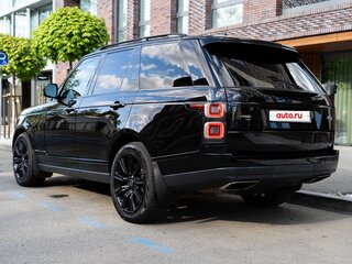 2020 Land Rover Range Rover IV Рестайлинг, чёрный, 7250000 рублей, вид 4