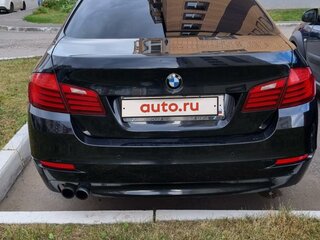 2014 BMW 5 серии 520d VI (F10/F11/F07) Рестайлинг, чёрный, 2000000 рублей, вид 3