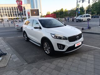 2017 Kia Sorento III Prime, белый, 2920000 рублей, вид 2