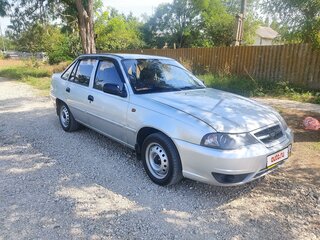 2012 Daewoo Nexia I Рестайлинг, серебристый, 280000 рублей, вид 1