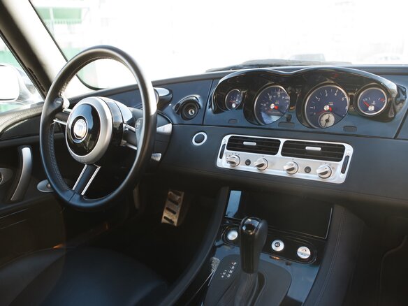 2003 Alpina Roadster V8 Limited Edition Z8, чёрный - вид 15