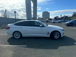 2016 BMW 3 серии Gran Turismo 320i xDrive VI (F3x), белый, 2900000 рублей, вид 5