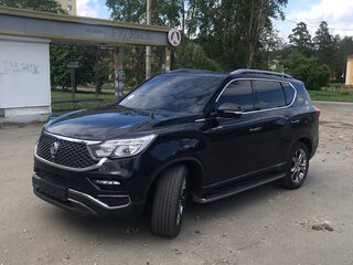 2019 SsangYong Rexton IV, чёрный, 3350000 рублей, вид 1