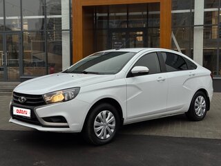 2020 Lada (ВАЗ) Vesta I, белый, 1200000 рублей, вид 1