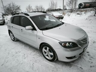 2005 Mazda 3 I (BK), серебристый, 620000 рублей, вид 2
