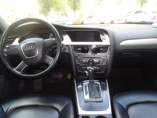 2009 Audi A4 IV (B8), чёрный, 969000 рублей, вид 1
