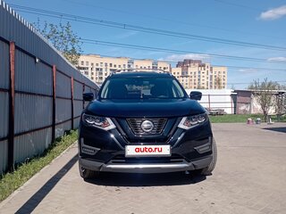 2018 Nissan Rogue II Рестайлинг, чёрный, 1800000 рублей, вид 1
