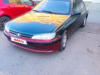 1998 Peugeot 406 I, зелёный, 120000 рублей, вид 1