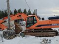 2010 Doosan DX340LCA, оранжевый, 3200000 рублей