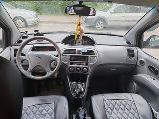 2006 Hyundai Matrix I Рестайлинг, синий, 599000 рублей, вид 3