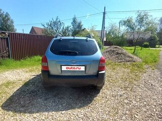 2009 Hyundai Tucson I, голубой, 700000 рублей, вид 3