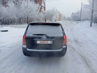 2003 Toyota Corolla Fielder IX (E120, E130), чёрный, 650000 рублей, вид 5