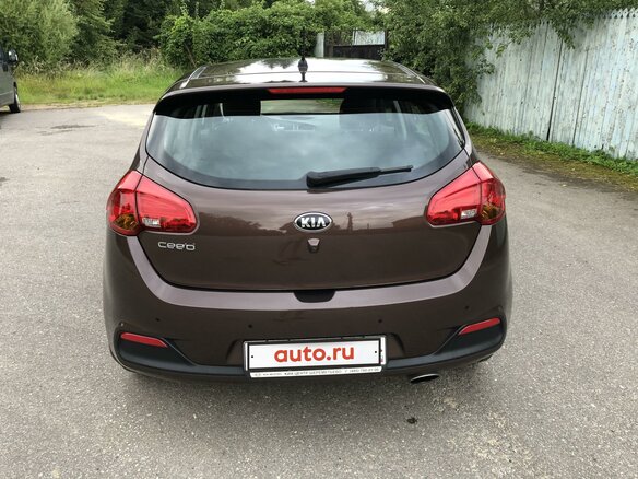 2014 Kia Ceed II, коричневый - вид 5