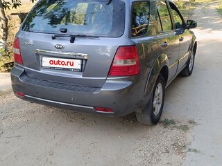 2008 Kia Sorento I Рестайлинг, серый, 850000 рублей, вид 5