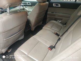 2012 Ford Explorer V, белый, 2700000 рублей, вид 3
