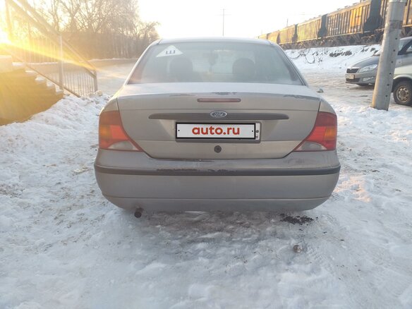 2004 Ford Focus I Рестайлинг, золотистый - вид 7