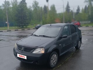 2007 Renault Logan I, серый, 355000 рублей, вид 1