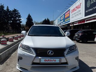 2010 Lexus RX 450h III, белый, 1950000 рублей, вид 2