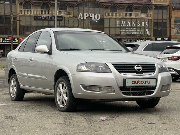 2012 Nissan Almera Classic I, серебристый, 800000 рублей - вид 3